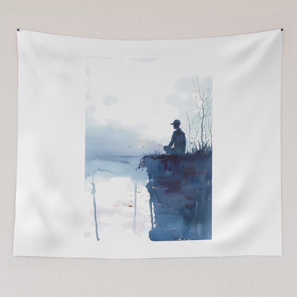 Item preview, Minimalist watercolor designed and sold by MidArtForge.