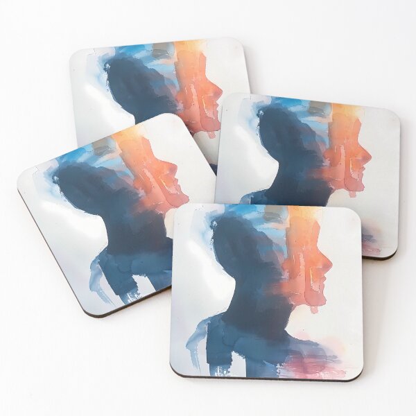 Item preview, Minimalist watercolor designed and sold by MidArtForge.