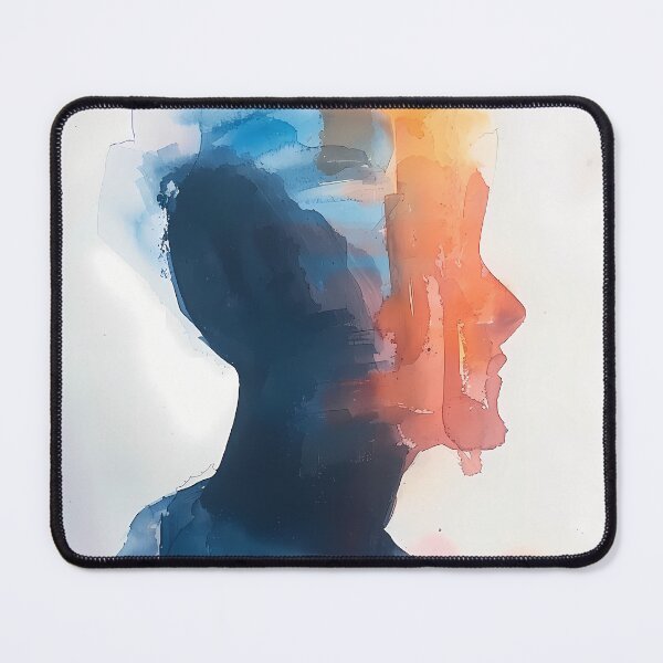 Item preview, Minimalist watercolor designed and sold by MidArtForge.
