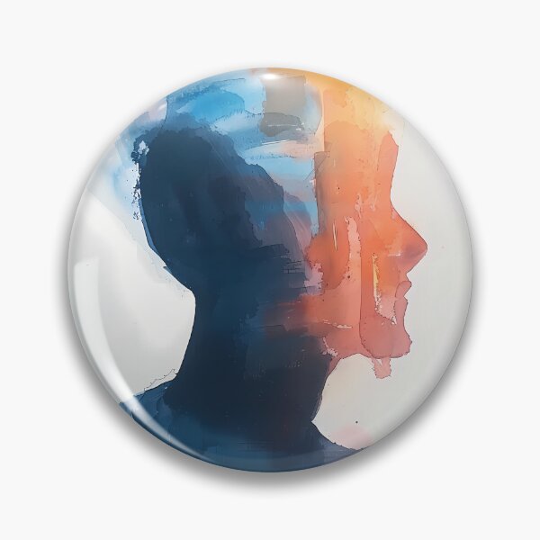 Item preview, Minimalist watercolor designed and sold by MidArtForge.