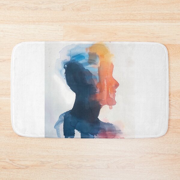 Item preview, Minimalist watercolor designed and sold by MidArtForge.