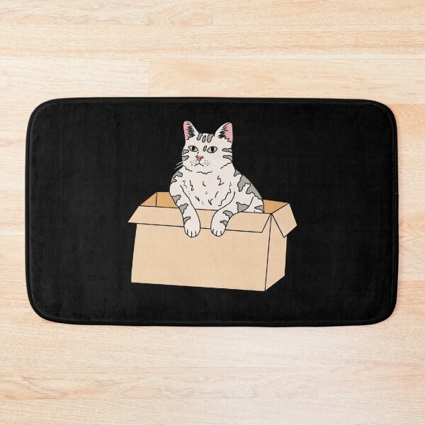Item preview,  cat in cardboard designed and sold by Brexmore3.