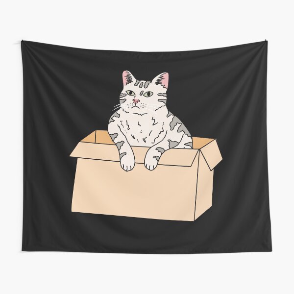 Artikel-Vorschau von Katze aus Pappe, designt und verkauft von Brexmore3.