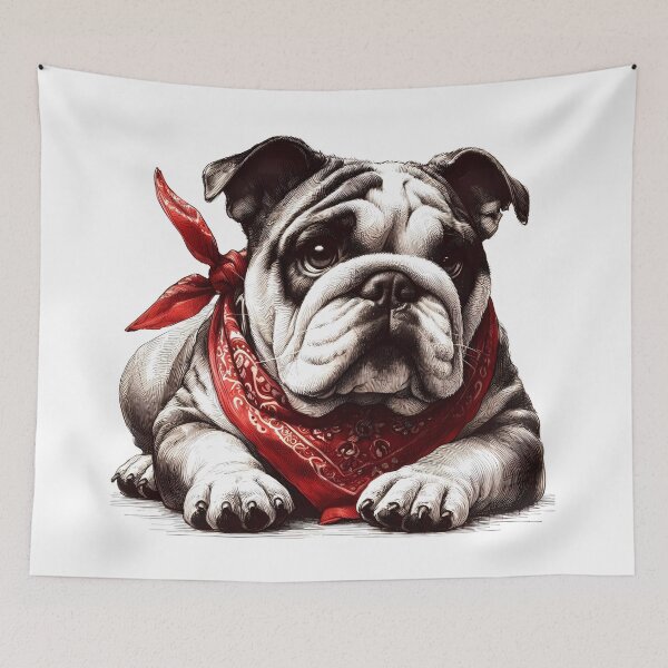 Aperçu de l'œuvre Bulldog britannique créée et vendue par Ssevi.