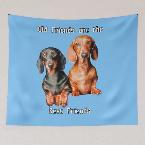 Item preview, Old Friends are the Best Friends designed and sold by FabulDeco2022.