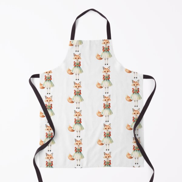 Item preview, Gentle Watercolor Fox Art designed and sold by Victoria Riabov.