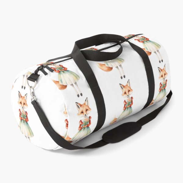 Item preview, Gentle Watercolor Fox Art designed and sold by Victoria Riabov.