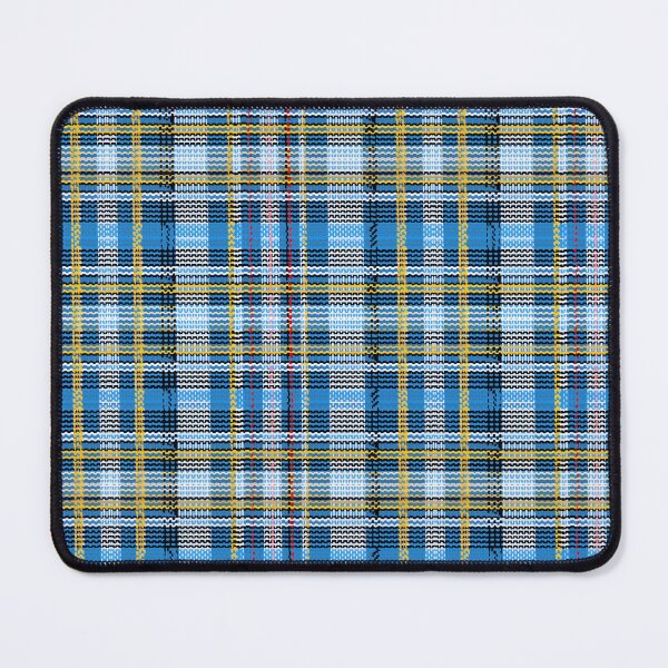 Item preview, Tartan pattern Aruba flag colors designed and sold by Tirsot.