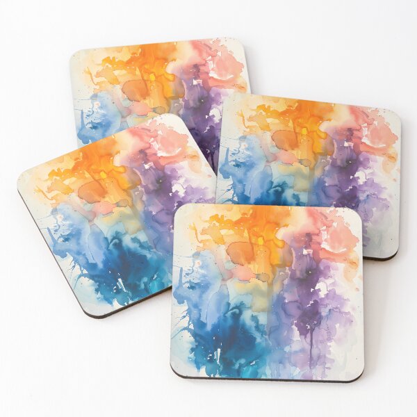 Item preview, Minimalist watercolor designed and sold by MidArtForge.