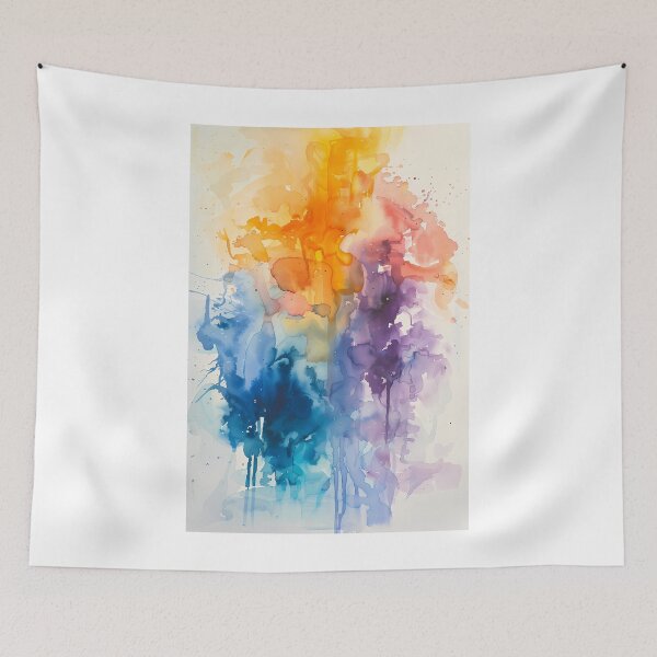 Item preview, Minimalist watercolor designed and sold by MidArtForge.