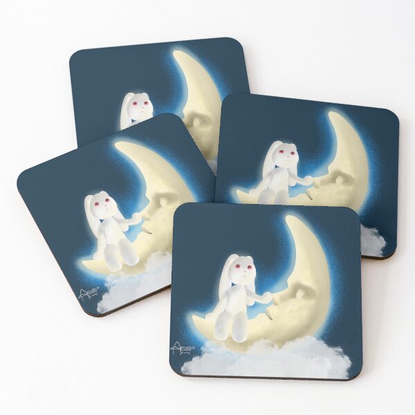 Item preview, rabbit on the moon designed and sold by Arturo Chan Cimé.