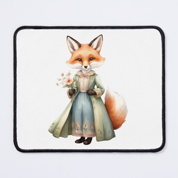 Item preview, Dreamy Watercolor Fox designed and sold by Victoria Riabov.