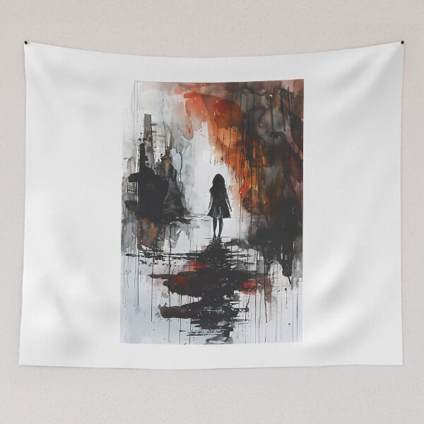 Item preview, Minimalist watercolor designed and sold by MidArtForge.
