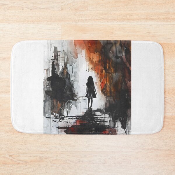 Item preview, Minimalist watercolor designed and sold by MidArtForge.