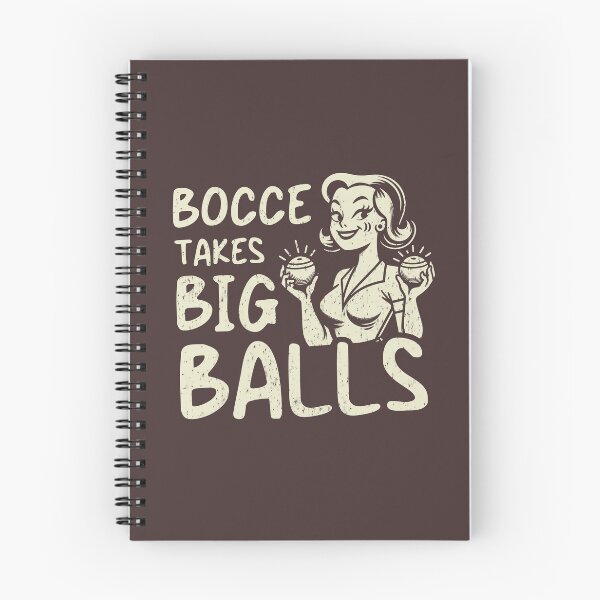 Item preview, Bocce Takes Big Balls designed and sold by LazyLoungeCo.