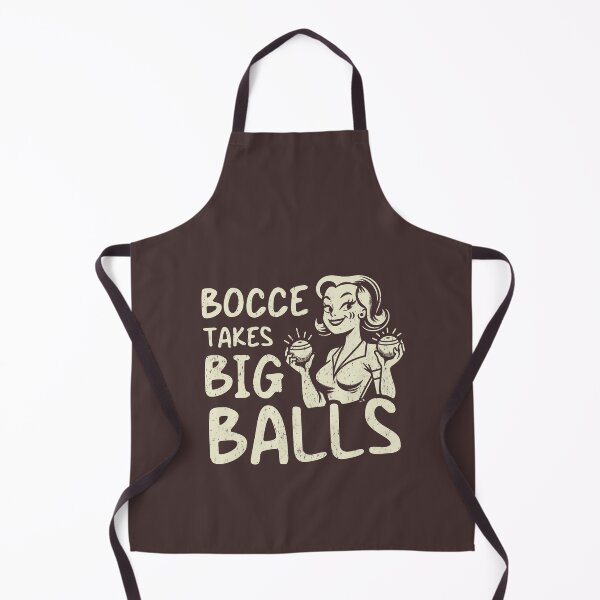 Item preview, Bocce Takes Big Balls designed and sold by LazyLoungeCo.