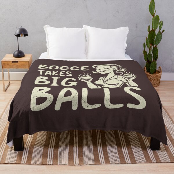 Item preview, Bocce Takes Big Balls designed and sold by LazyLoungeCo.