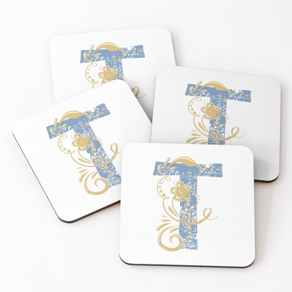 Item preview, T - Vintage letter for names starting with T designed and sold by Deepness2023.