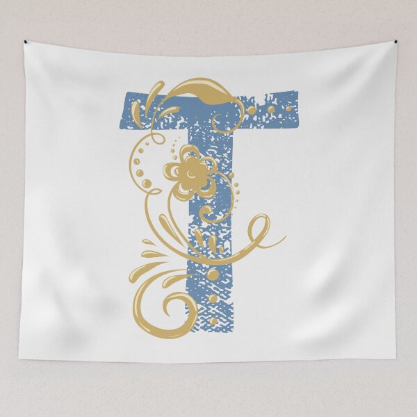 Item preview, T - Vintage letter for names starting with T designed and sold by Deepness2023.