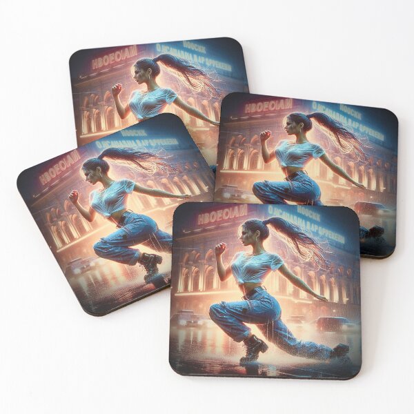 Item preview, Blue Nights at the DRepia: Urban Dance Revolution - Ghost Archer Illusions" designed and sold by Ghost Archer Illusions.