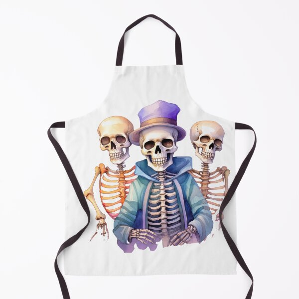 Item preview, Halloween Skeleton v7 designed and sold by ArtsyAbode66.