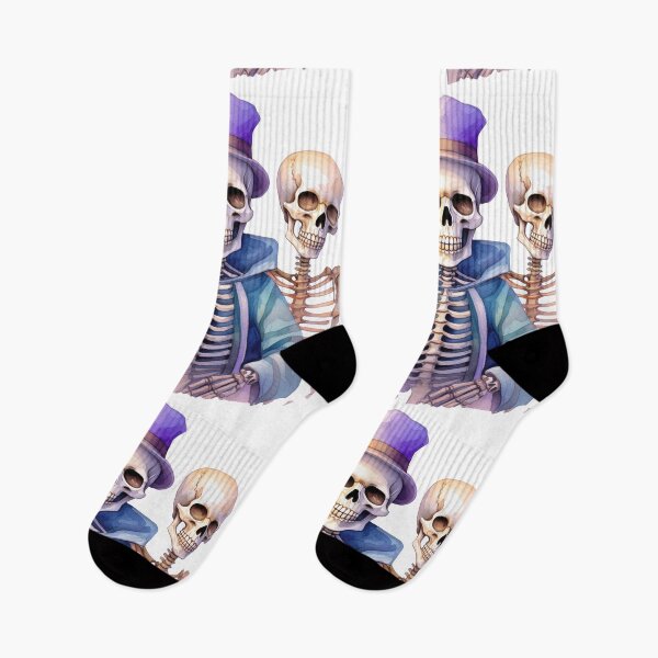 Item preview, Halloween Skeleton v7 designed and sold by ArtsyAbode66.
