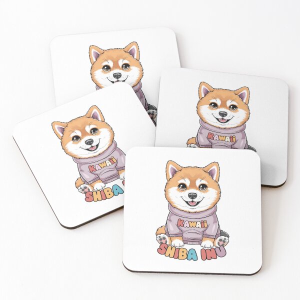 Item preview, Shiba Inu Kawaii designed and sold by 90's Misaki.