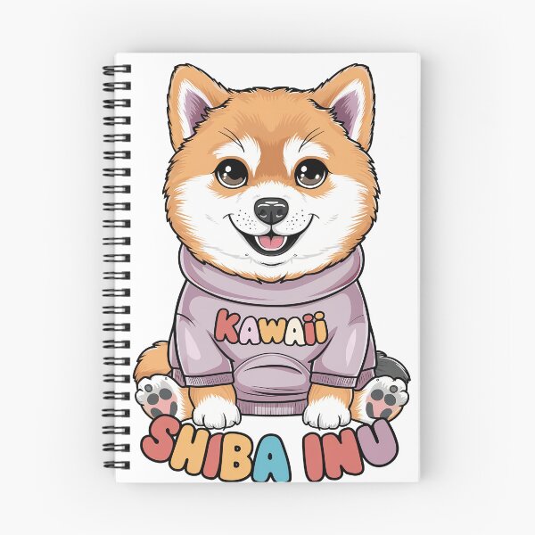 Item preview, Shiba Inu Kawaii designed and sold by 90's Misaki.