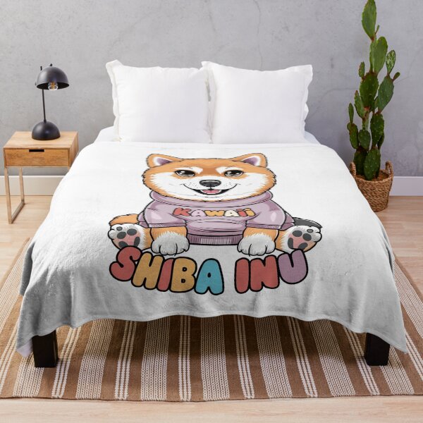 Item preview, Shiba Inu Kawaii designed and sold by 90's Misaki.