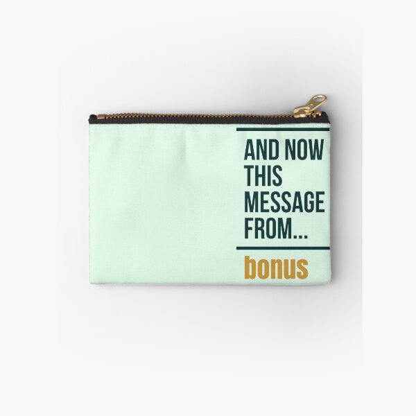 Item preview, And now this message from bonus Essential Pinball Player T-Shirt designed and sold by LadyCardinal.
