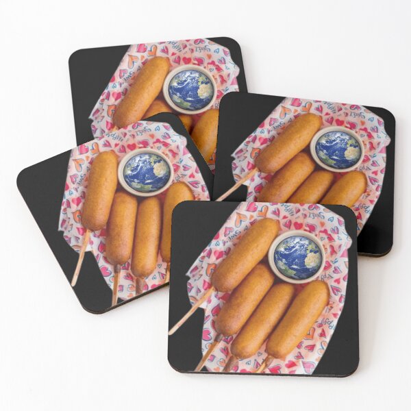 Item preview, Corn Dogs - Dip Your Dog into the Whole Wide World = Cosmic Fair Food designed and sold by WigOutlet.