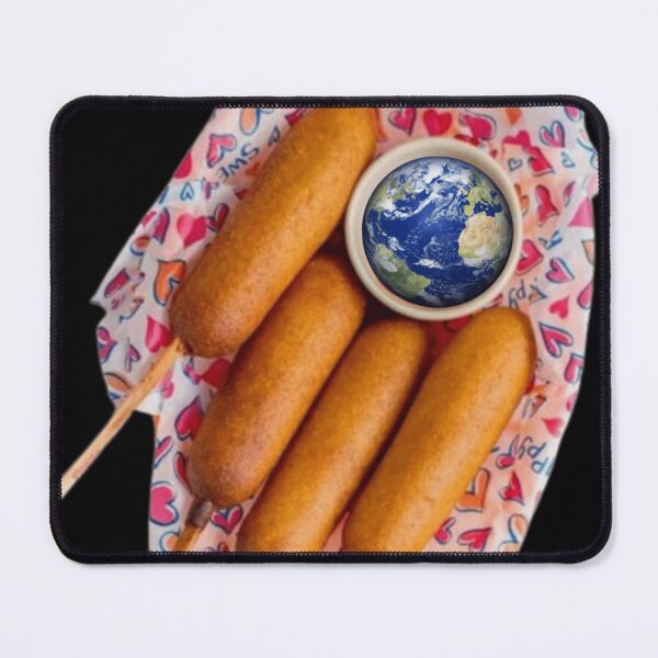 Item preview, Corn Dogs - Dip Your Dog into the Whole Wide World = Cosmic Fair Food designed and sold by WigOutlet.