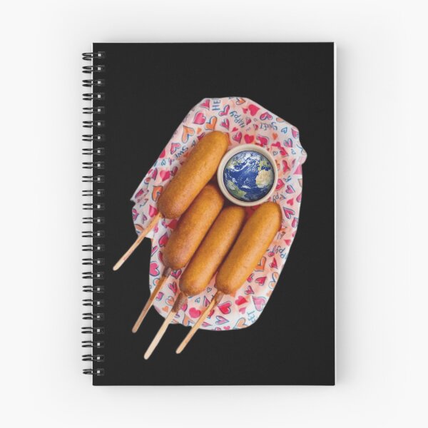 Item preview, Corn Dogs - Dip Your Dog into the Whole Wide World = Cosmic Fair Food designed and sold by WigOutlet.