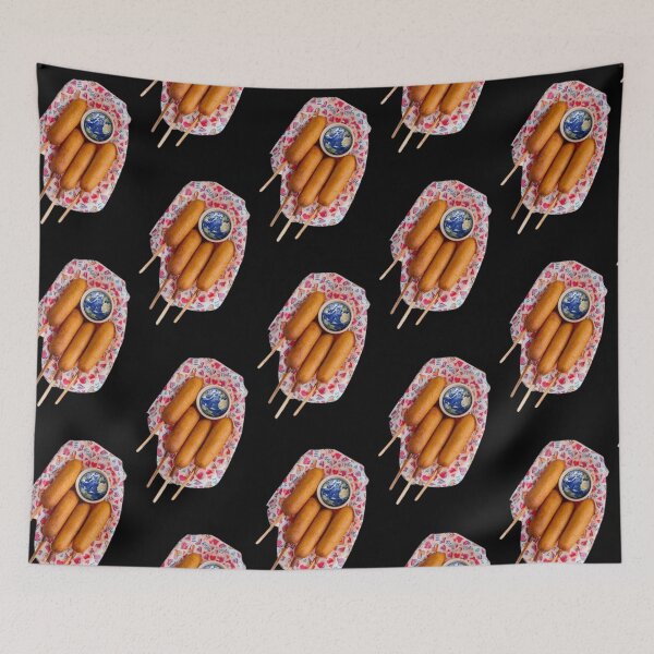 Item preview, Corn Dogs - Dip Your Dog into the Whole Wide World = Cosmic Fair Food designed and sold by WigOutlet.