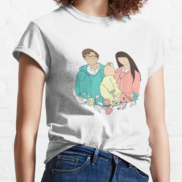 T Shirts Et Tops Femme Sur Le Theme Orphelins Baudelaire Redbubble