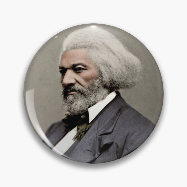 Item preview, Frederick Douglass 1880 designed and sold by PatSeg Photos.