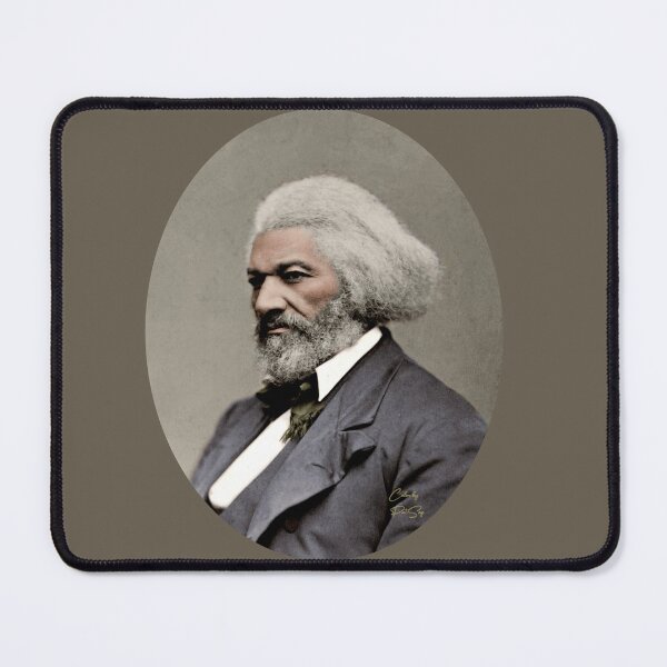 Item preview, Frederick Douglass 1880 designed and sold by PatSeg Photos.