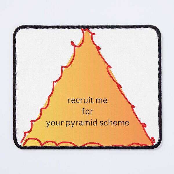 Item preview, Pyramid Scheme designed and sold by jennapitt0910.