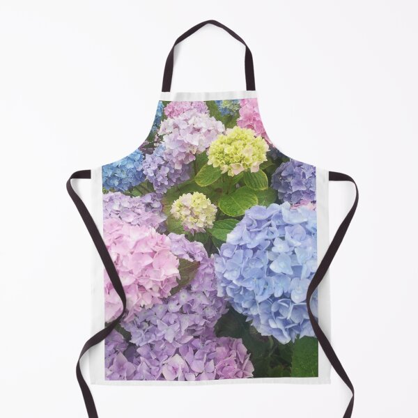 Item preview, Photograph of multicoloured hydrangea blossoms  designed and sold by esvb.