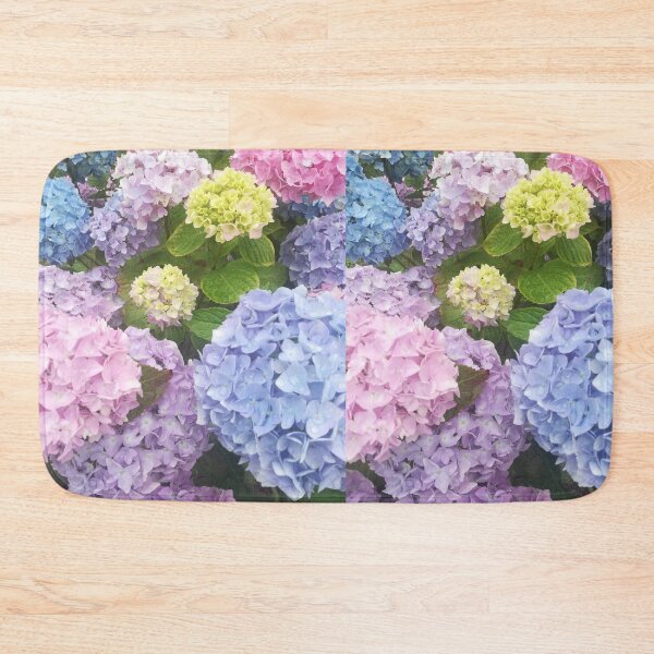 Item preview, Photograph of multicoloured hydrangea blossoms  designed and sold by esvb.