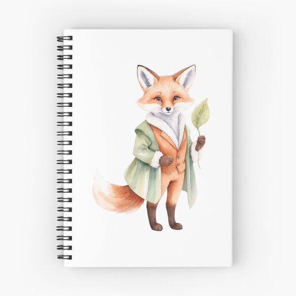 Item preview, Vibrant Watercolor Fox designed and sold by Victoria Riabov.