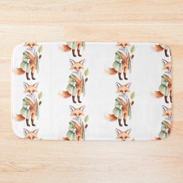 Item preview, Vibrant Watercolor Fox designed and sold by Victoria Riabov.