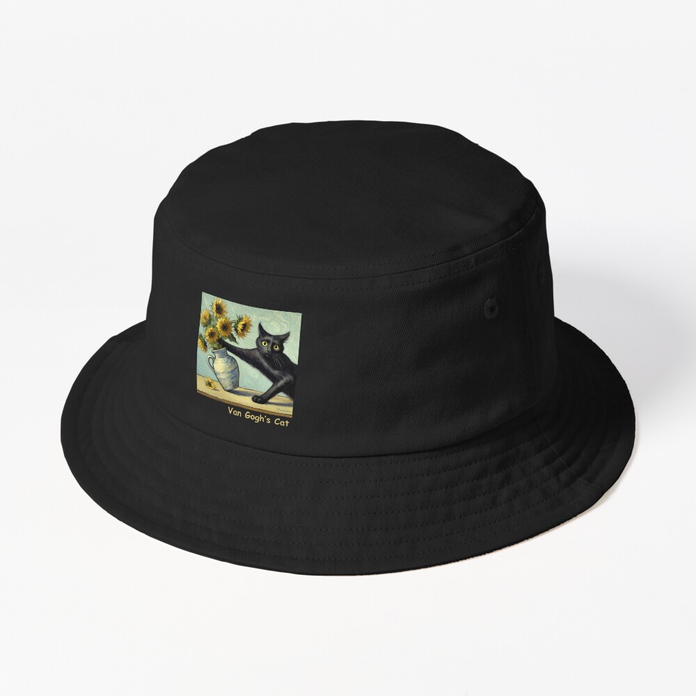 Item preview, Bucket Hat designed and sold by LivingInThinAir.