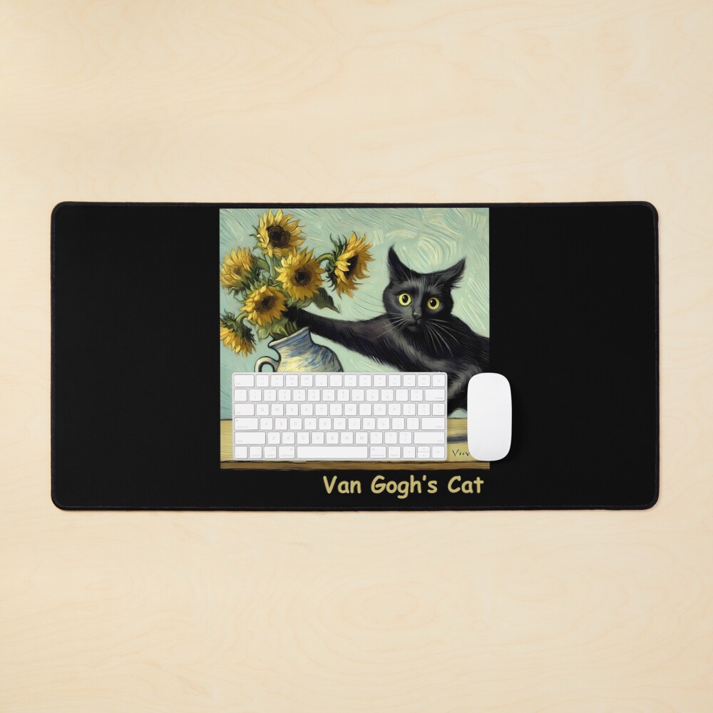 Item preview, Desk Mat designed and sold by LivingInThinAir.