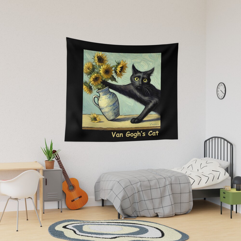 Item preview, Tapestry designed and sold by LivingInThinAir.