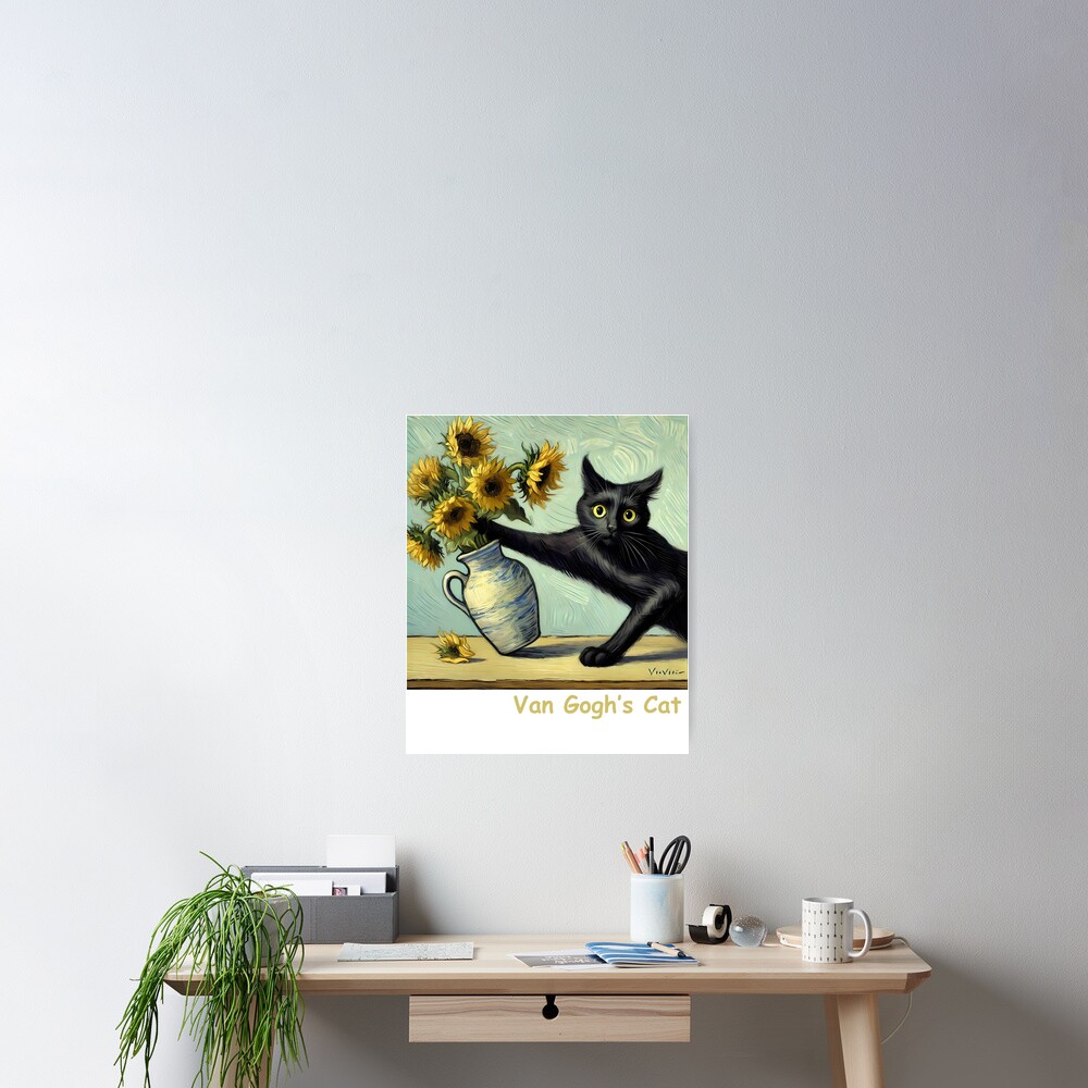 Item preview, Poster designed and sold by LivingInThinAir.