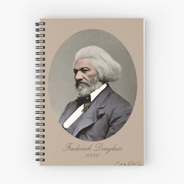Item preview, Frederick Douglass 1880 designed and sold by PatSeg Photos.