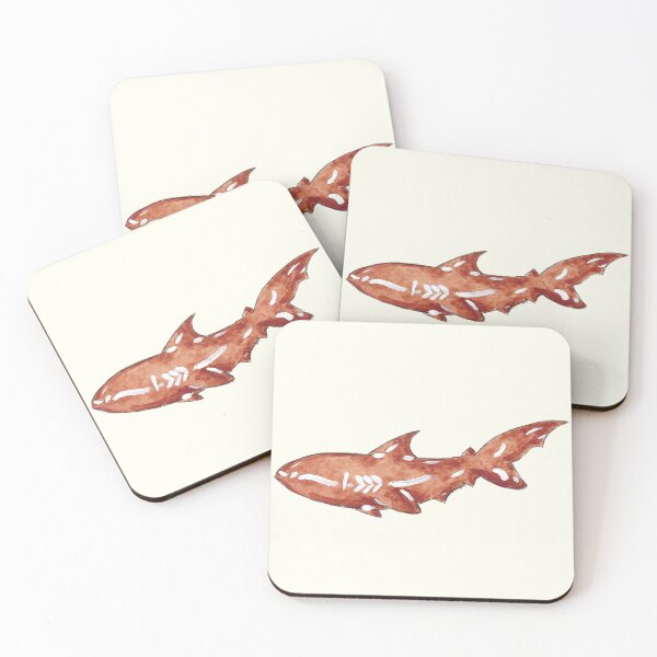 Item preview, Gingersnapper Shark designed and sold by KOKeefeArt.