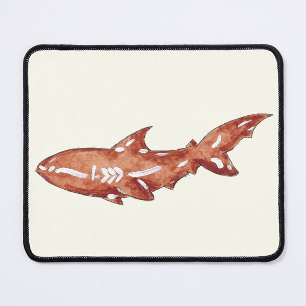 Item preview, Gingersnapper Shark designed and sold by KOKeefeArt.