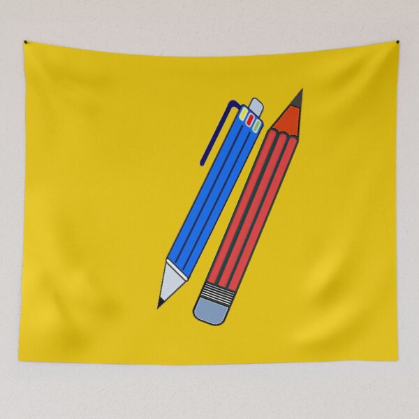 Item preview, Foundation tools in education:  Pencil and Pen designed and sold by annenambiro.